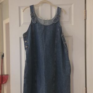 Levi's Blue Denim Top